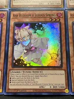 3x Ash Blossom & Joyous Spring + 3x Ghost Belle | Super Rares | YuGiOh! - Image 5
