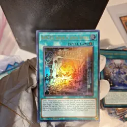 Yugioh TCG #RA03-EN074 WANTED: Seeker of Sinful Spoils 1st Edition Ultra Rare - Image 1