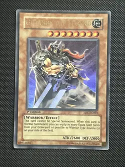 Gilford the Legend - SD5-EN001 - NM/VLP - Ultra Rare - 1st ed - Yugioh - Image 1