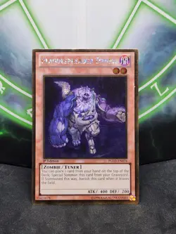 Yugioh Plaguespreader Zombie PGLD-EN074 Gold Rare 1st Edition NM - Image 1