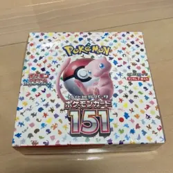 Pokemon Card 151 SV2A Booster Box Set of 2 Unopened Japanese Expansion Pack New - Image 1