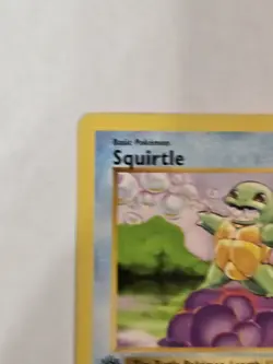 SQUIRTLE Pokemon Card - WOTC - 1st Edition - Base Set - Shadowless 63/102 MP - Image 4