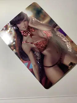 D.Va Hana Song Overwatch Hot Sexy ACG Goddess Waifu Card Girl Holo Doujin Anime - Image 4