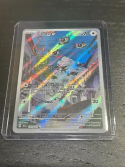 Pokemon TCG Full Art Chatot 181/162SV05: Temporal Forces Holo Secret Rare Card - Image 1