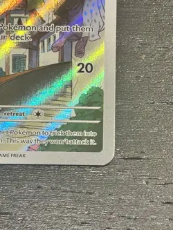 Pokemon TCG Full Art Chatot 181/162SV05: Temporal Forces Holo Secret Rare Card - Image 5