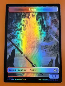 1x Map & Spirit (0014) | FOIL TOKEN | Lost Caverns of Ixalan | MTG Magic Cards - Image 2