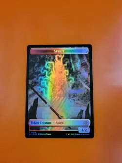 1x Map & Spirit (0014) | FOIL TOKEN | Lost Caverns of Ixalan | MTG Magic Cards - Image 4