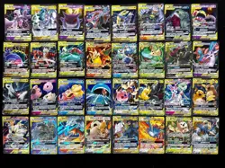 Pokemon TCG S-Chinese TAG TEAM GX Cards Lot 32 pieces Sun&Moon RR RRR HOLO Rare - Image 1