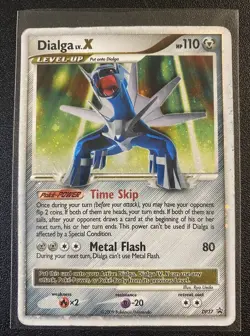 Dialga Lv.X DP37 Black Star Promo Played Pokemon Card - Diamond & Pearl - Image 5