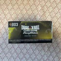 Dragon Ball Super Card Game - Raging Roar Booster Box - FB03 - New & Sealed - Image 4