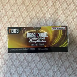 Dragon Ball Super Card Game - Raging Roar Booster Box - FB03 - New & Sealed - Image 5