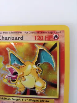 1999 Pokemon Charizard 4/102 Unlimited Base Set Holo WOTC Rare Card - Image 4