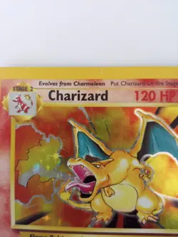 1999 Pokemon Charizard 4/102 Unlimited Base Set Holo WOTC Rare Card - Image 5