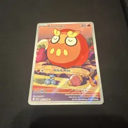 Pokemon TCG S&V Black Bolt Darumaka Illustration Rare Card 097/086 - Image 2