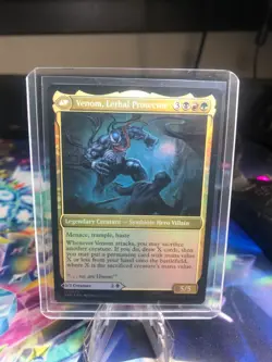 NM Foil Eddie Brock, MTG, Marvel's Spider-Man, Magic the Gathering, 55 - Image 2
