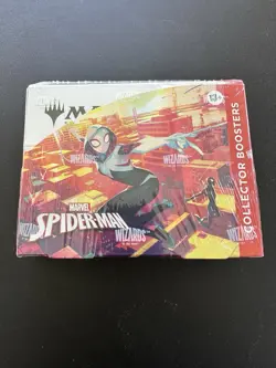 MAGIC THE GATHERING MARVEL'S SPIDER-MAN COLLECTOR BOOSTER DISPLAY - Image 1