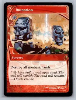 Mystery Booster 2 #199 Ruination (Future Sight) - Image 1