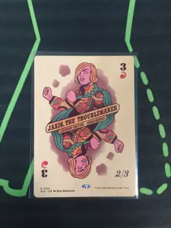 MTG Magic The Gathering Jaxis, The Troublemaker 1703 Secret Lair Commander - Image 1