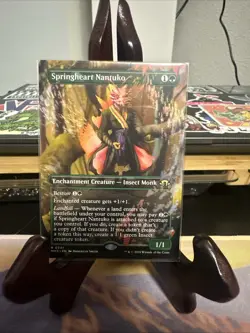 Springheart Nantuko (Borderless) Modern Horizons 3 Regular - Image 1