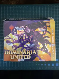 Magic The Gathering Dominaria United Collector Booster Box - Image 1