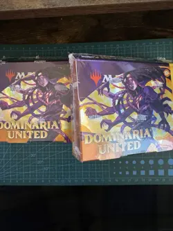 Magic The Gathering Dominaria United Collector Booster Box - Image 3