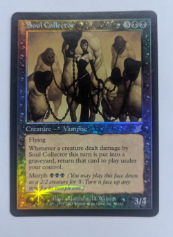 Magic Mtg FOIL Scourge Soul Collector near mint - Image 1