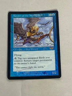 MTG FOIL Keeper of the Nine Gales Legions Magic the Gathering - Image 1