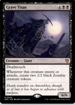 Grave Titan M Commander: Aetherdrift 42 NM - Image 1