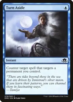 TURN ASIDE X 4 N/M- ELDRITCH MOON MTG - Image 1