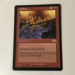 Bedlam X1 Urza’s Saga NM Condition see pics front / back - Image 1