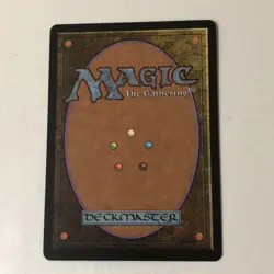 Bedlam X1 Urza’s Saga NM Condition see pics front / back - Image 2