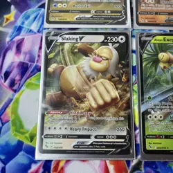 Pokemon Go TCG - Dragonite, Conkeldurr, Slaking, Exeggutor Bundle NM Condition - Image 4