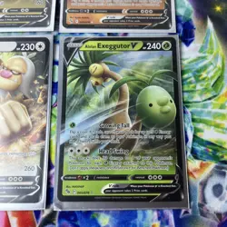 Pokemon Go TCG - Dragonite, Conkeldurr, Slaking, Exeggutor Bundle NM Condition - Image 5