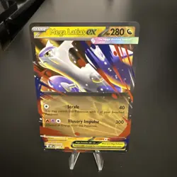 Pokemon MEGA EVOLUTION Mega Latias ex Black Star Promo 011 SHIPS NOW! Pack Fresh - Image 1