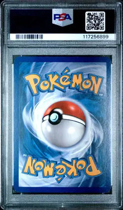 2008 POKEMON DP STORMFRONT GENGAR #18 REVERSE FOIL PSA 7 NM #117256899 - Image 2