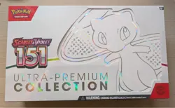Pokemon TCG Scarlet & Violet 151 Ultra Premium Collection Box New Sealed - Image 1