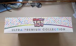 Pokemon TCG Scarlet & Violet 151 Ultra Premium Collection Box New Sealed - Image 3
