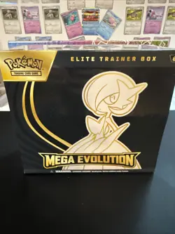 Pokemon Mega Evolutions ETB Gardevoir Elite Trainer Box New/Sealed - Image 1