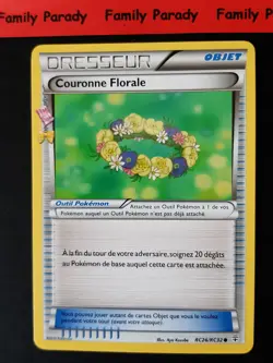 Couronne Florale RC26/RC32 Carte Pokemon XY Generations PROCHE NEUF francais - Image 1