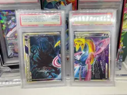 PSA 10 Sequential Set Darkrai &Cresselia Triumphant Legend Lost Link Set Pokemon - Image 1