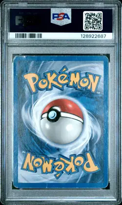 2000 Pokemon 1st edition Neo Genesis Typhlosion holo #17 PSA 1 - Image 2