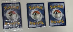 Lot Of 3 Pokemon Modern Black Star Promos - Image 2