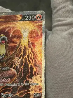 Pokemon TCG Entei V GG36/GG70 Crown Zenith Galarian Gallery Full Art DMG - Image 5
