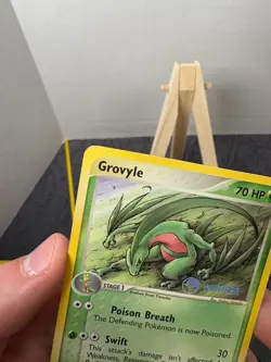 Grovyle 004 Winner Stamped Black Star Promo Heavily Played- Pokemon 2003 - Image 4