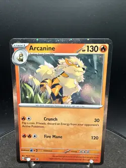 Pokemon TCG Arcanine Svp Black Star Promos SVP011 Holo Promo Promo - Image 2