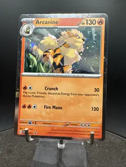 Pokemon TCG Arcanine Svp Black Star Promos SVP011 Holo Promo Promo - Image 4