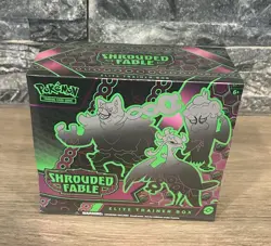 Pokemon TCG: Shrouded Fable Elite Trainer Box (ETB) New/Sealed - Image 1