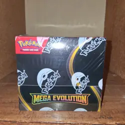 Pokemon TCG Mega Evolutions Booster Box (36 Packs) - Image 1