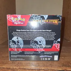 Pokemon TCG Mega Evolutions Booster Box (36 Packs) - Image 2