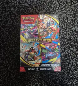 Pokemon TCG Mega Evolution Booster Bundle - New & Sealed In Hand ✅ 2 available - Image 1